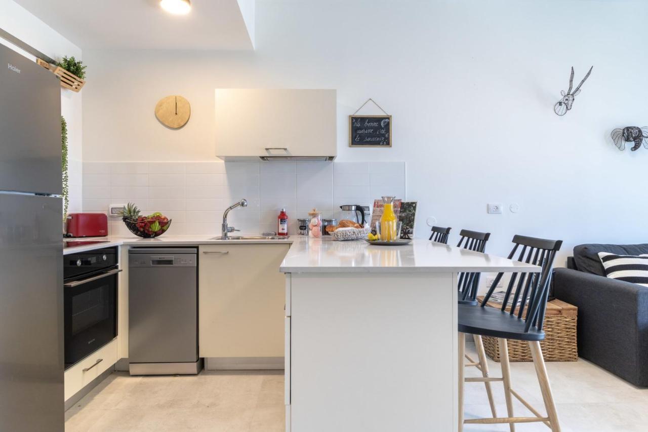 New Apartment In The Heart Of Jerusalem ! 외부 사진