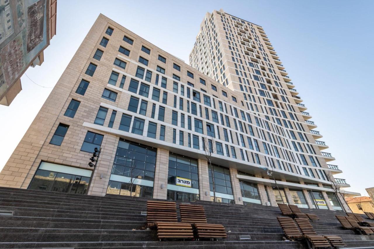 New Apartment In The Heart Of Jerusalem ! 외부 사진