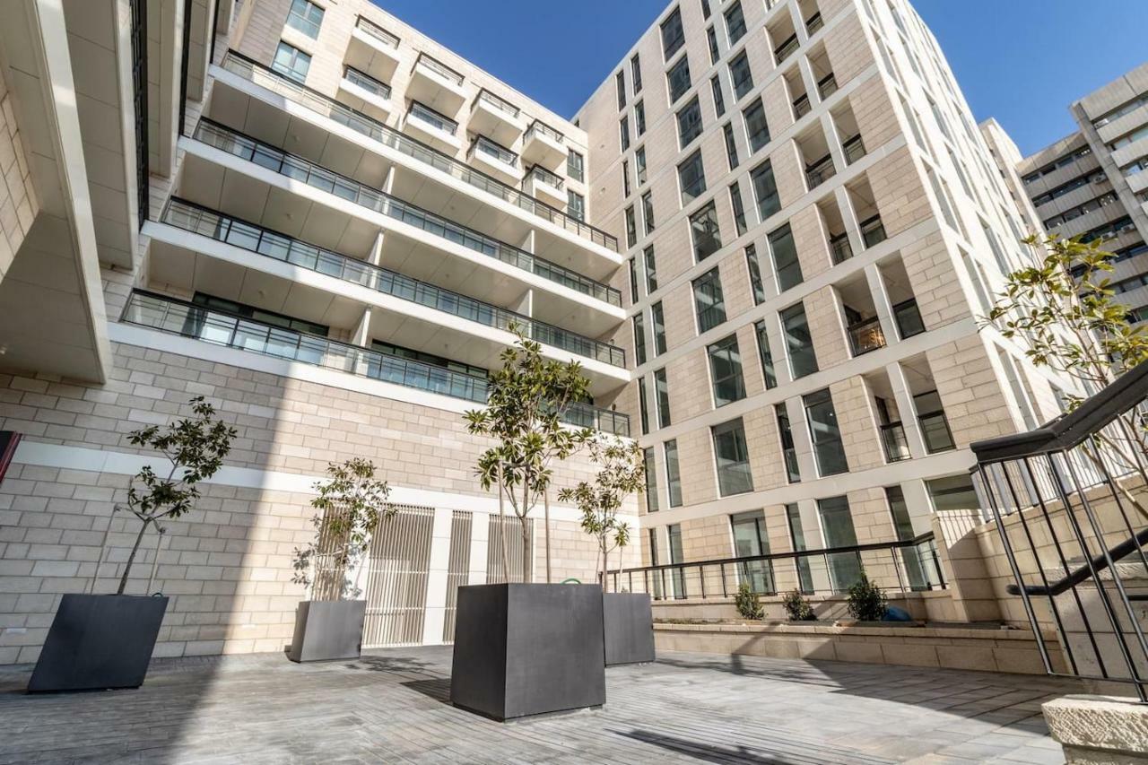 New Apartment In The Heart Of Jerusalem ! 외부 사진